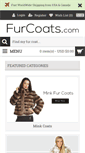 Mobile Screenshot of furcoats.com